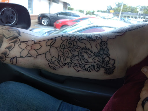 Explore cousin tattoo ideas, creative tattoo ideas in Chattanooga, available at Custom Concepts Ink