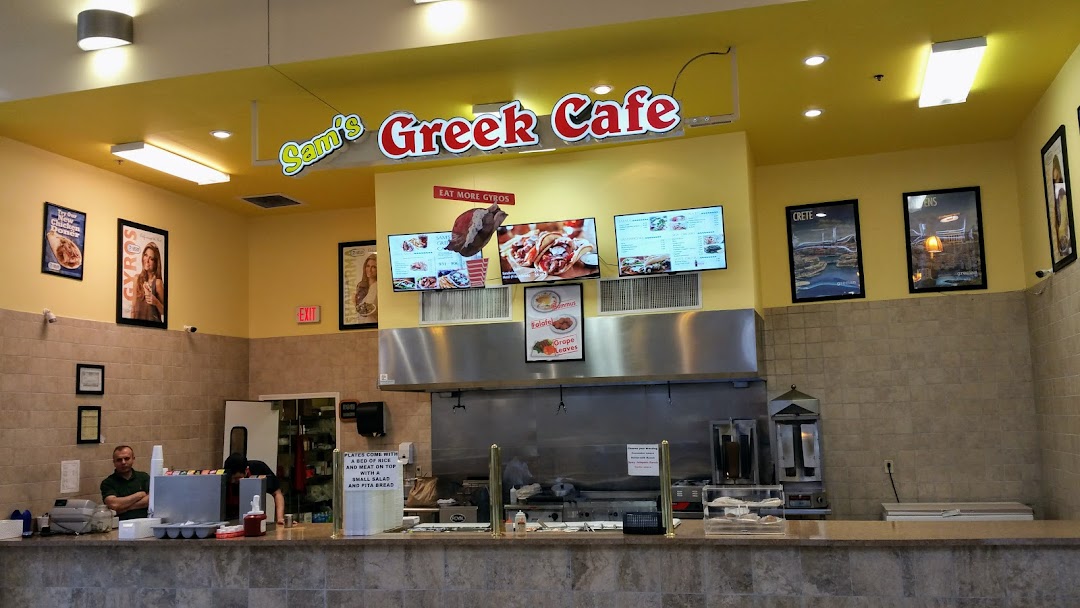 Sams Greek Cafe