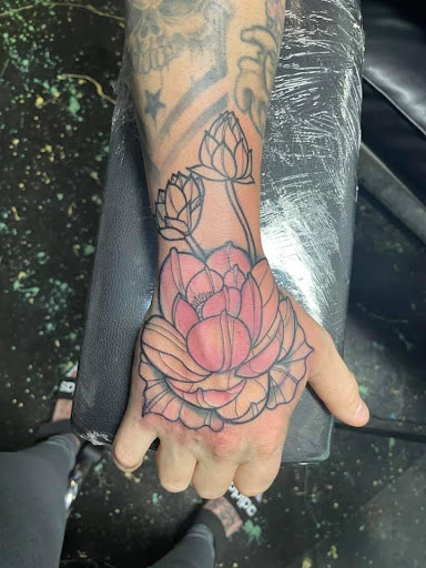 Explore tattoo ideas for guys shoulder, creative tattoo ideas in Sylvania, available at The Ink Cap
