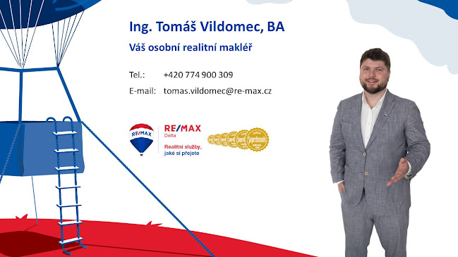RE/MAX Ing. Tomáš Vildomec, BA - realitní makléř - Realitní kancelář