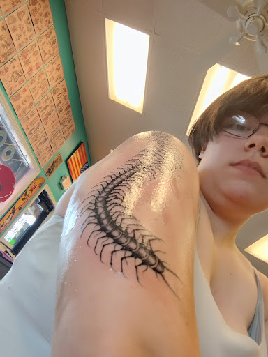 Explore simple tattoo outline ideas, creative tattoo ideas in Garden City, available at Lifestyle Tattoo Co