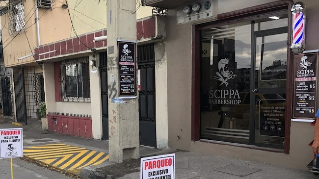 Opiniones de Barber Shop Scippa en Guayaquil - Barbería