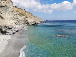 Paralia Mouros'in fotoğrafı biraz temiz temizlik seviyesi ile