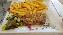 Steak du Restaurant de fruits de mer Le Patio à Saint-Clément-des-Baleines - n°3