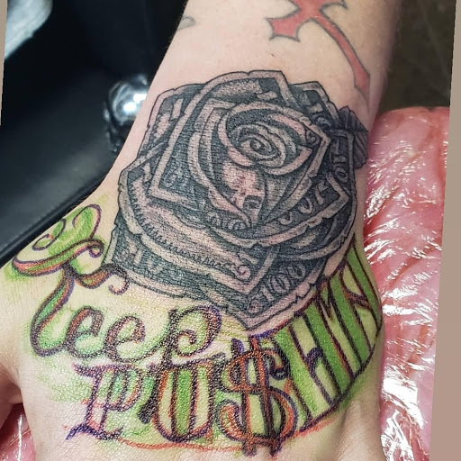 Explore tattoo ideas chicano, creative tattoo ideas in Lagrangeville, available at Black Cherry Tattoo Studio NY