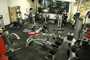 Fitness Club. Beautiful and healthy. image