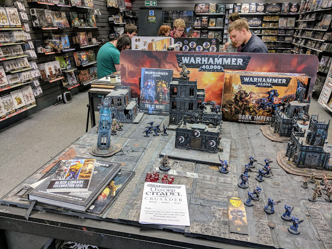 Reviews of Warhammer in Oxford - Shop