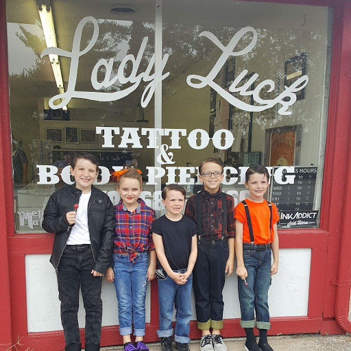 Explore tattoo ideas for family symbol, creative tattoo ideas in Owensboro, available at Lady Luck Tattoo and Body Piercing