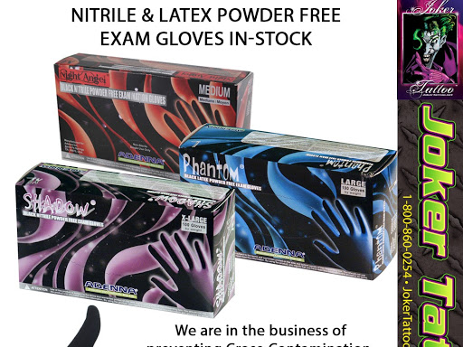 Tattoo and Piercing Shop «Joker Tattoo Supplies», reviews and photos, 650 S Bridge St, Visalia, CA 93277, USA