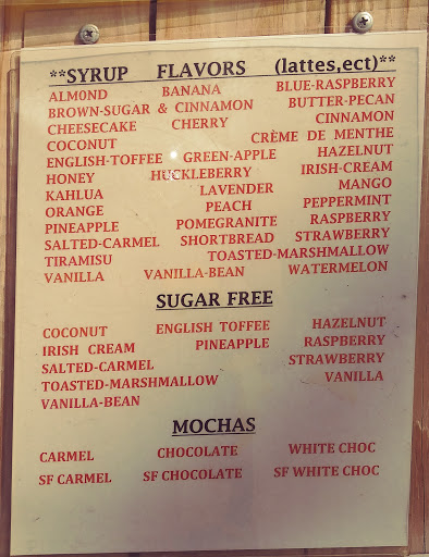 Coffee Shop «The Addiction», reviews and photos, 1820 W Wheeler Ave, Aransas Pass, TX 78336, USA