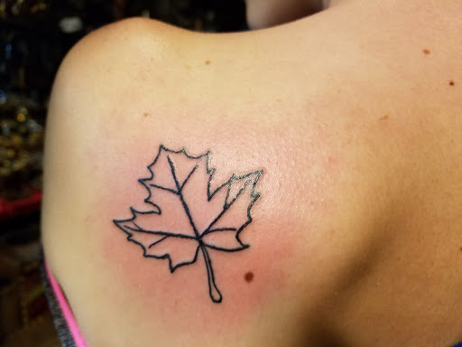 Tattoo Shop «Ancient Arts Tattooing & Piercing», reviews and photos, 1065 K St A, Arcata, CA 95521, USA