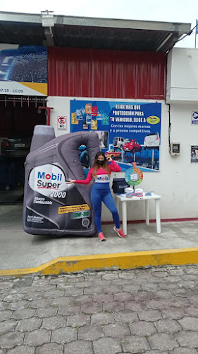 Lavadora y Lubricadora Drive Clean - Quito