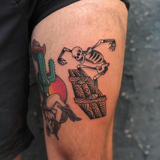 Fine tattoos Tel Aviv
