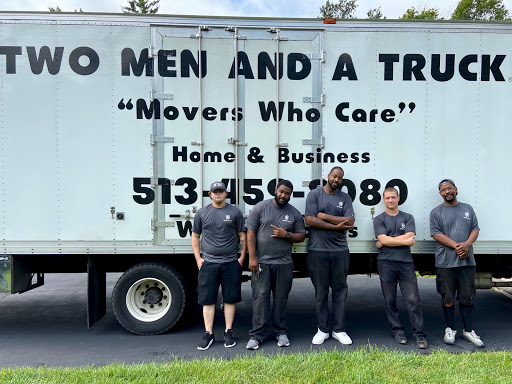 Moving and Storage Service «Two Men and a Truck», reviews and photos, 5930 Cheviot Rd, Cincinnati, OH 45247, USA