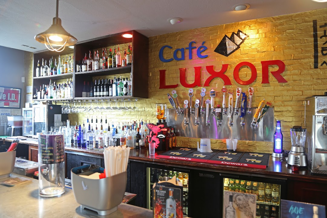 Cafe Luxor, Hookah Bar & Grill