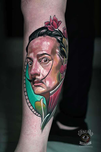 Explore micro realism tattoo ideas, creative tattoo ideas in Matthews, available at Visual Impact Tattoo Gallery