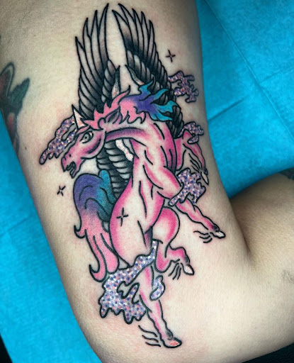 Explore george strait tattoo ideas, creative tattoo ideas in Worcester, available at Ideal Americana Tattoo Company