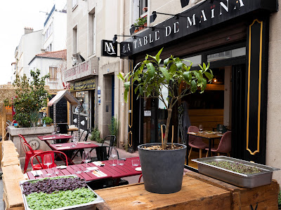 La Table de Maïna à Montrouge