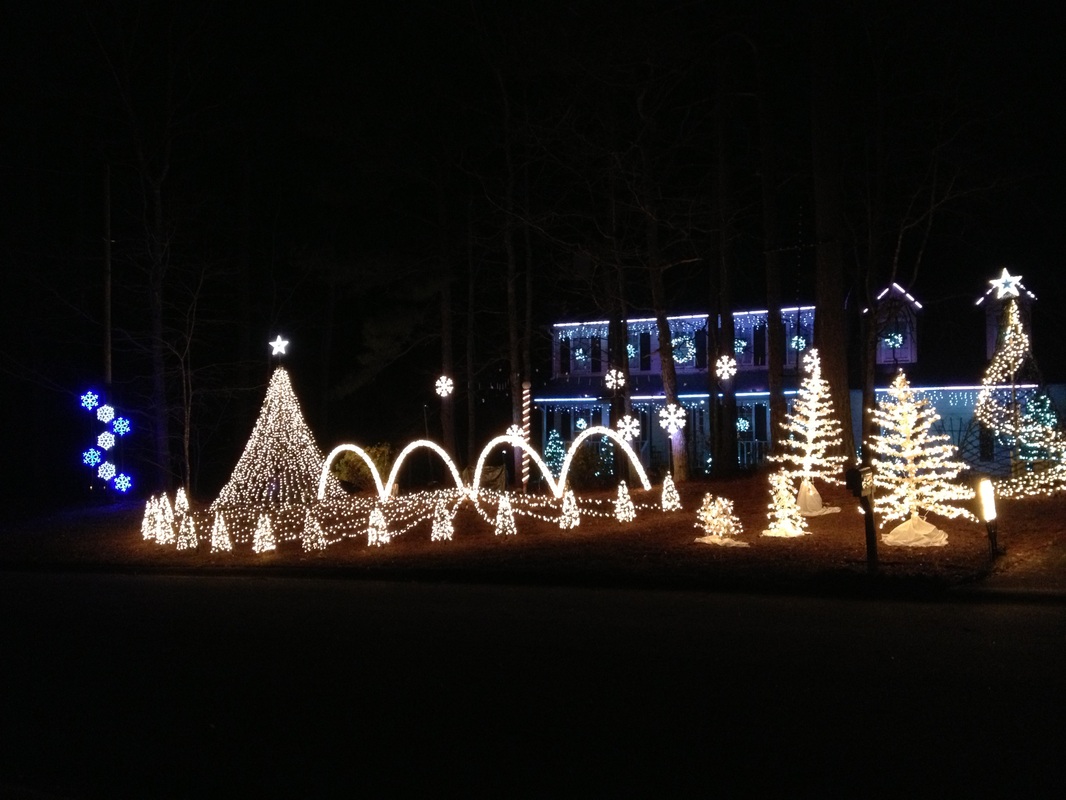 Burton Christmas Lights