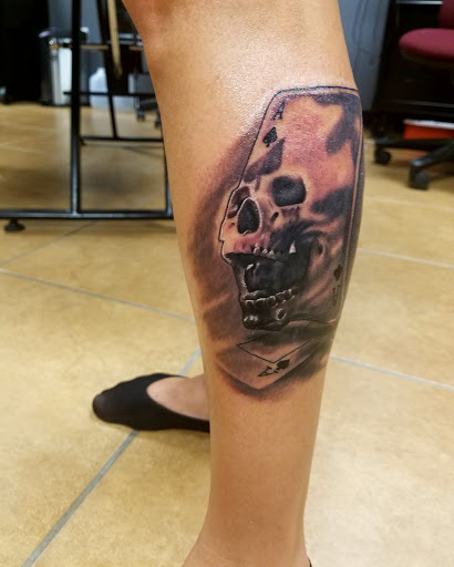 Tattoo Shop «Black Lotus Tattoo Studio», reviews and photos, 218 Texas Blvd N, Weslaco, TX 78596, USA