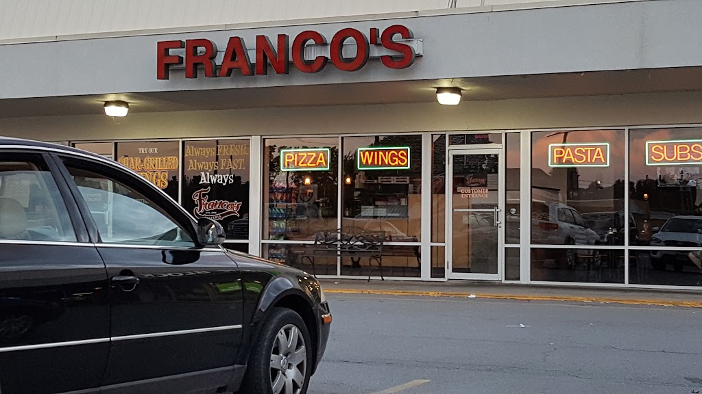 Franco's Pizza 13492