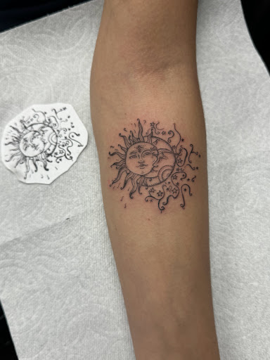Explore tattoo ideas for men military, creative tattoo ideas in Ventura, available at White Lotus Body Arts Studio
