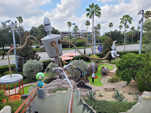 Miniature Golf Course «Hollywood Drive-In Golf», reviews and photos, 6000 Universal Blvd #774, Orlando, FL 32819, USA