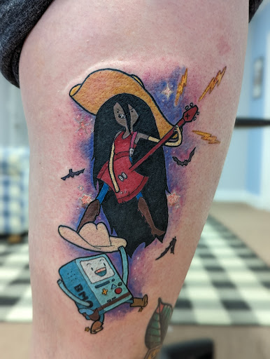 Explore origami tattoo ideas, creative tattoo ideas in Leesburg, available at 1757 Ink