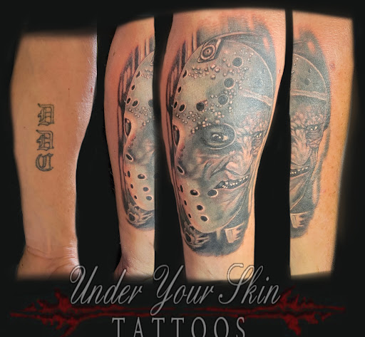 Explore married tattoo ideas, creative tattoo ideas in Green Cove Springs, available at Under Your Skin Tattoos