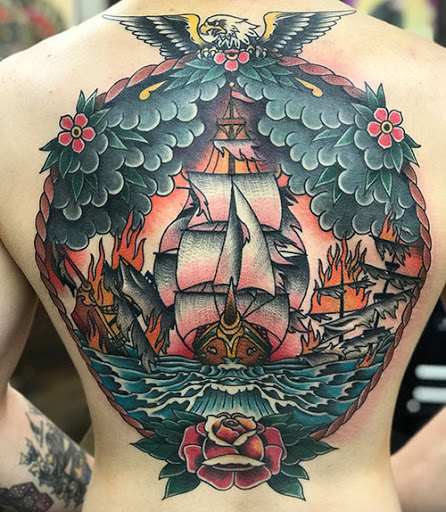 Tattoo Shop «South Shore Tattoo», reviews and photos, 74 Merrick Rd, Amityville, NY 11701, USA