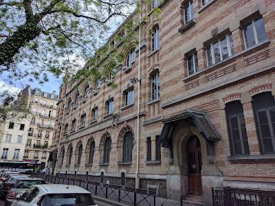 École élémentaire publique Saint-Jacques (28) à Paris