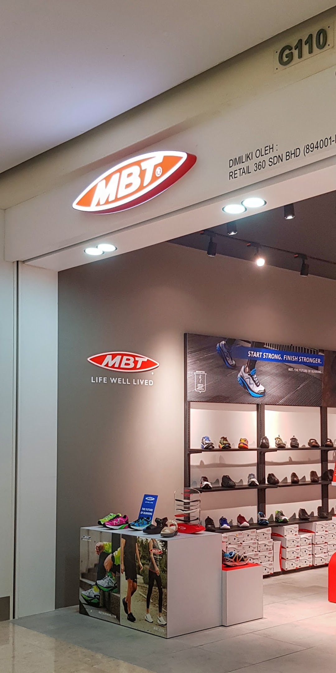 MBT Shoes @ The Curve