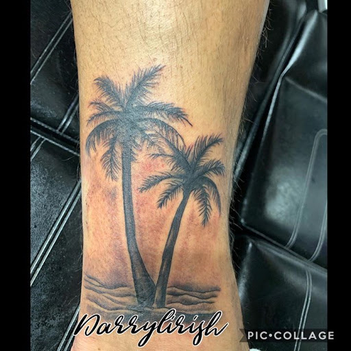 Explore smiley face tattoo ideas, creative tattoo ideas in Glen Burnie, available at Wildstlye Tattoo Llc