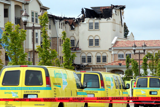 Water Damage Restoration Service «ServiceMaster Cleaning Services by AAA», reviews and photos, 4900 SW Topeka Blvd, Topeka, KS 66609, USA