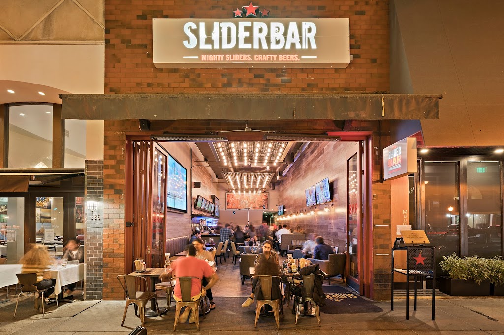SliderBar Restaurant 94301
