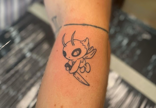 Explore dirty dancing tattoo ideas, creative tattoo ideas in Belgrade, available at The Loyal Sparrow Tattoo and Piercing