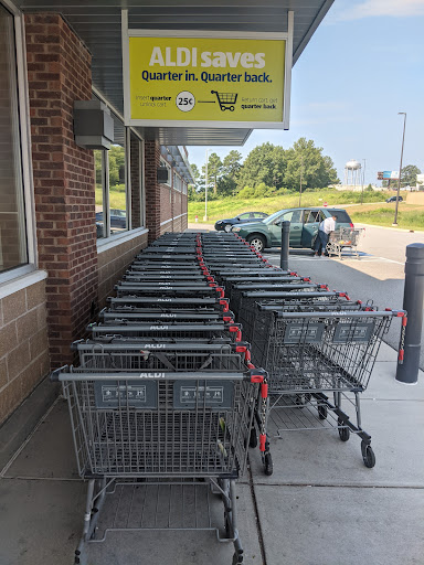 Supermarket «ALDI», reviews and photos, 1978 N Columbia St, Milledgeville, GA 31061, USA