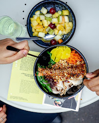 Poke bowl du Restaurant coréen La Bibimerie à Paris - n°16