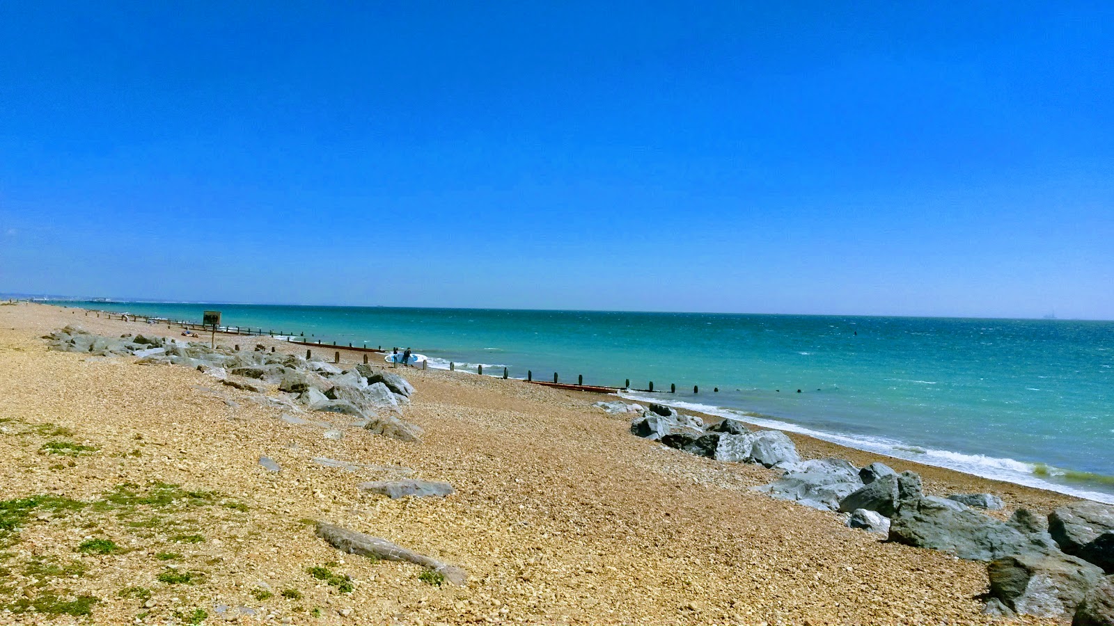Foto von Worthing Strand wilde gegend