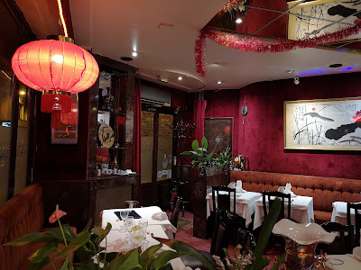 Restaurant Mandarin de Paris à Paris