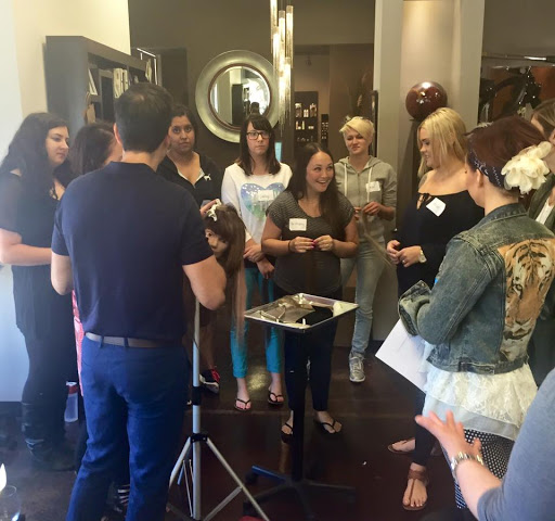 Beauty Salon «Salon Coccole», reviews and photos, 591 N Rand Rd, Lake Zurich, IL 60047, USA