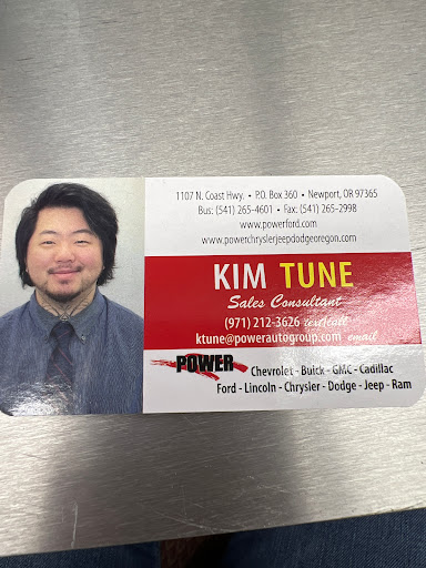 Ford Dealer «Power Ford Lincoln», reviews and photos, 1107 Oregon Coast Hwy, Newport, OR 97365, USA