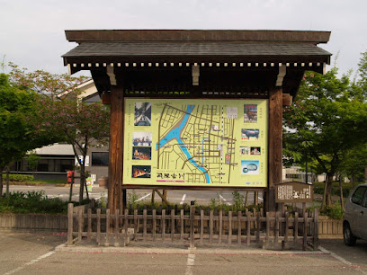 飛騨古川 公共無料駐車場