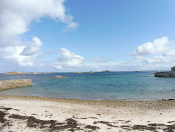 Plage de Porz Gwenn'in fotoğrafı çok temiz temizlik seviyesi ile