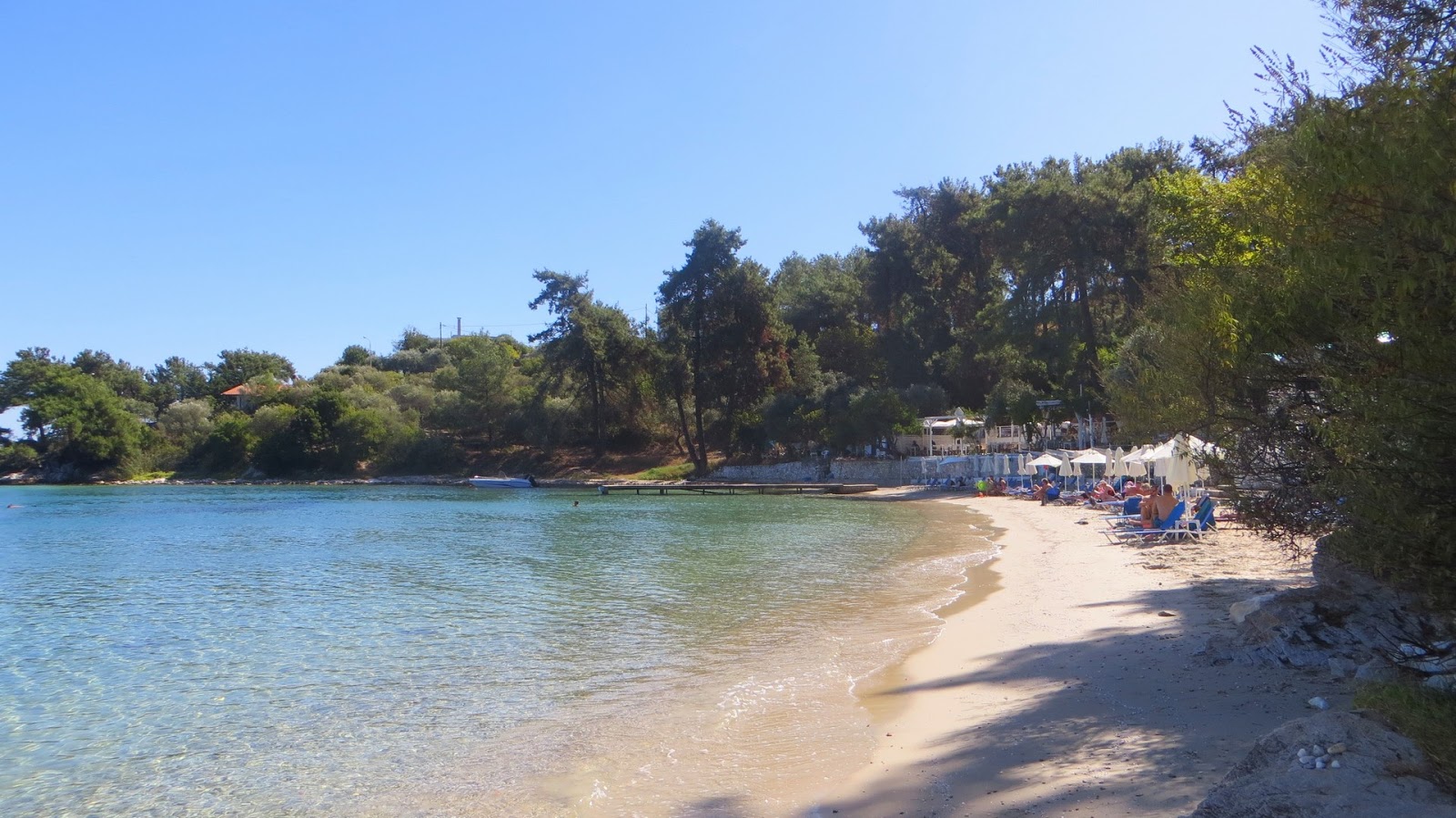 Zdjęcie Brena beach i osada