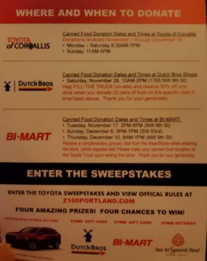 Department Store «Bi-Mart», reviews and photos, 1555 SW 53rd St, Corvallis, OR 97333, USA