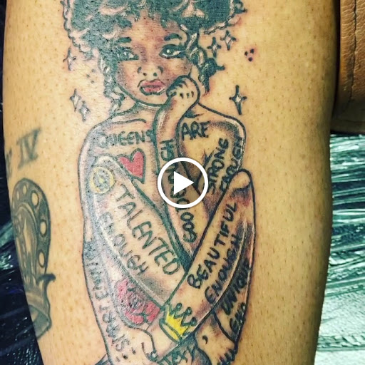 Explore bear claw tattoo ideas, creative tattoo ideas in Jacksonville, available at Renegade Art Studio LLC