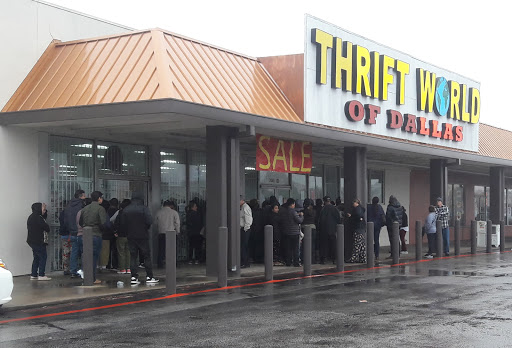 Thrift Store «Thrift World of Dallas», reviews and photos, 3046 Forest Ln # 100, Dallas, TX 75234, USA
