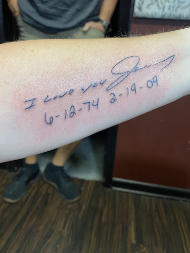 Explore medium sized tattoo ideas, creative tattoo ideas in Huntsville, available at Blacktide Tattoo Co.