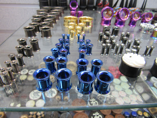 Explore tattoo ideas biomechanical, creative tattoo ideas in Sarasota, available at Z-Edge Tattoo and Body Piercing North Shop